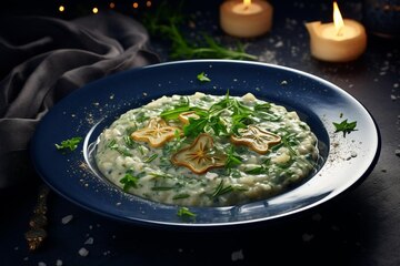 Moonlight Risotto