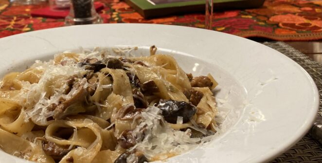 Twilight Truffle Pasta