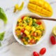 Salad Buah Mangga: Perpaduan Buah Tropis untuk Hidangan Sehat Sehari-hari