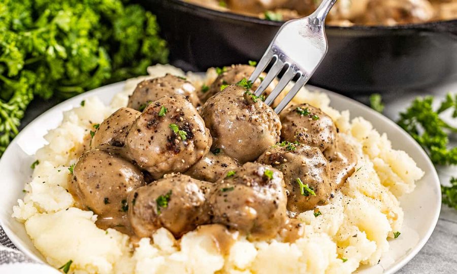 The Origins of Korv Stroganoff swedia