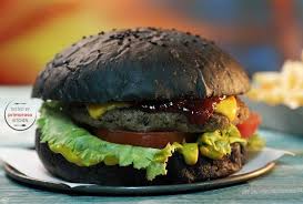 Burger Hitam Charcoal