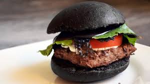 Burger Hitam Charcoal