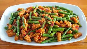Tumis Kacang