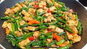 Tumis Kacang