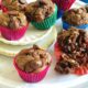 Sepiring Milo muffin moist dengan tekstur lembut dan topping choco chips yang menggoda