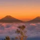 Puncak Gunung Telomoyo: Perpaduan Antara Keindahan Alam dan Kemudahan Akses