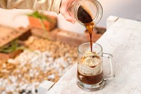 Affogato Italia Kopi