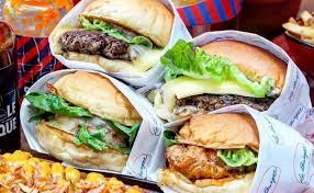 Burger Daging Tebal