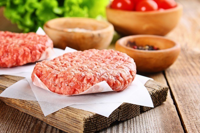 Burger Daging Tebal