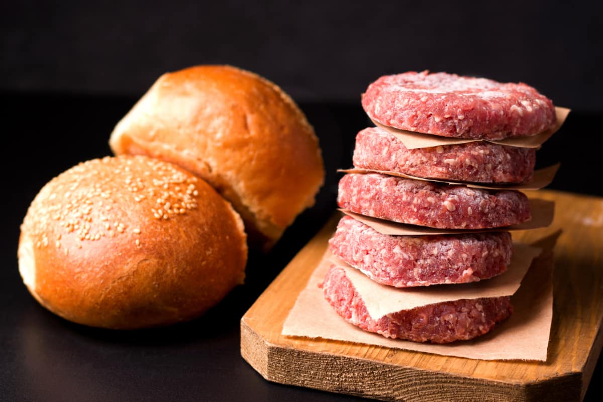 Burger Daging Tebal