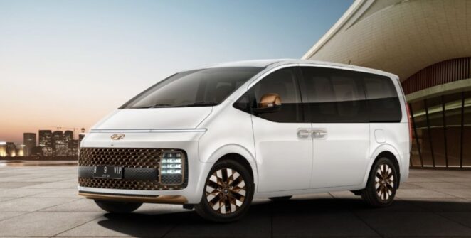 Hyundai Staria