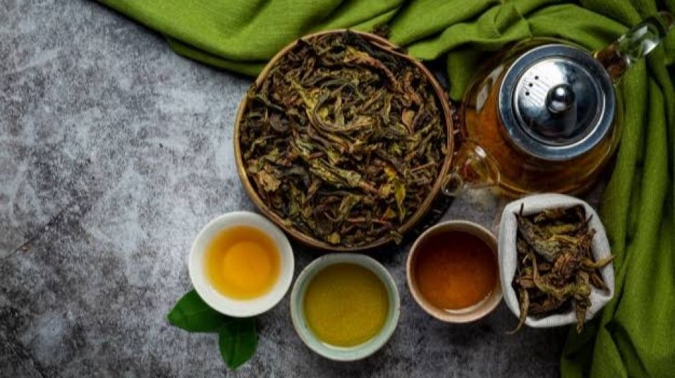 Teh Oolong Wangi