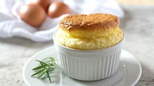 Truffle Soufflé