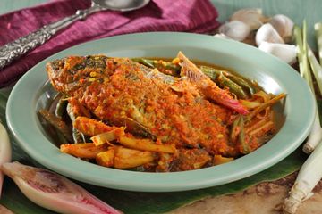 Ikan Mas Arsik