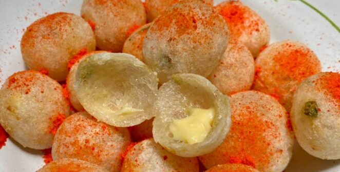 Cimol Kopong Pedas