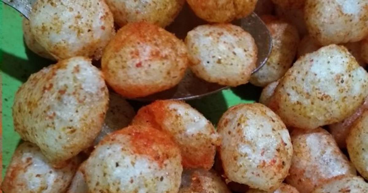 Cimol Kopong Pedas
