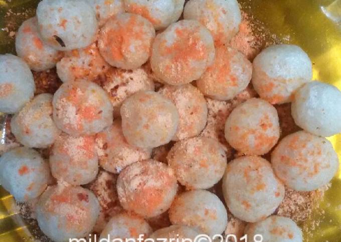 Cimol Kopong Pedas