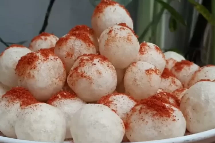 Cimol Kopong Pedas