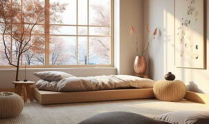 Desain Kamar Japandi