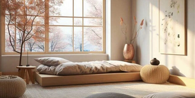 Desain Kamar Japandi