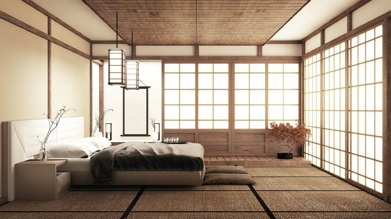 Desain Kamar Japandi
