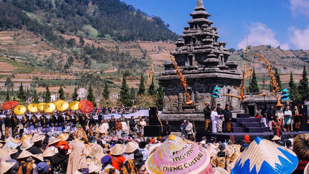 Dieng Plateau