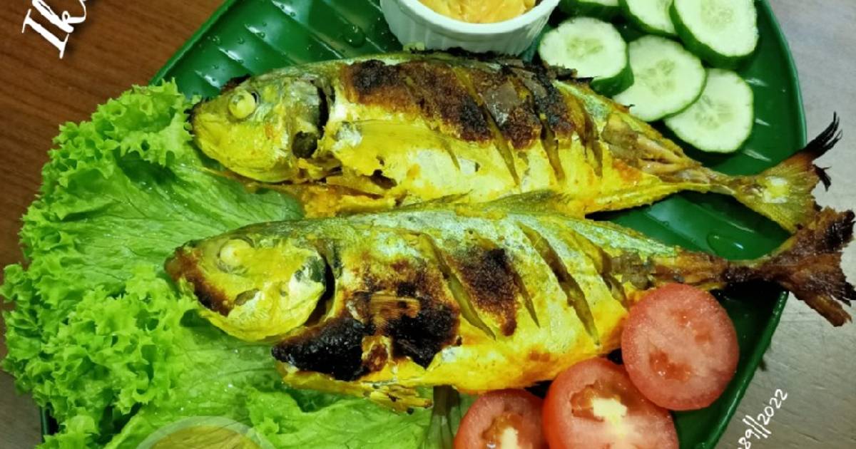 Kelezatan Ikan Selar Bakar
