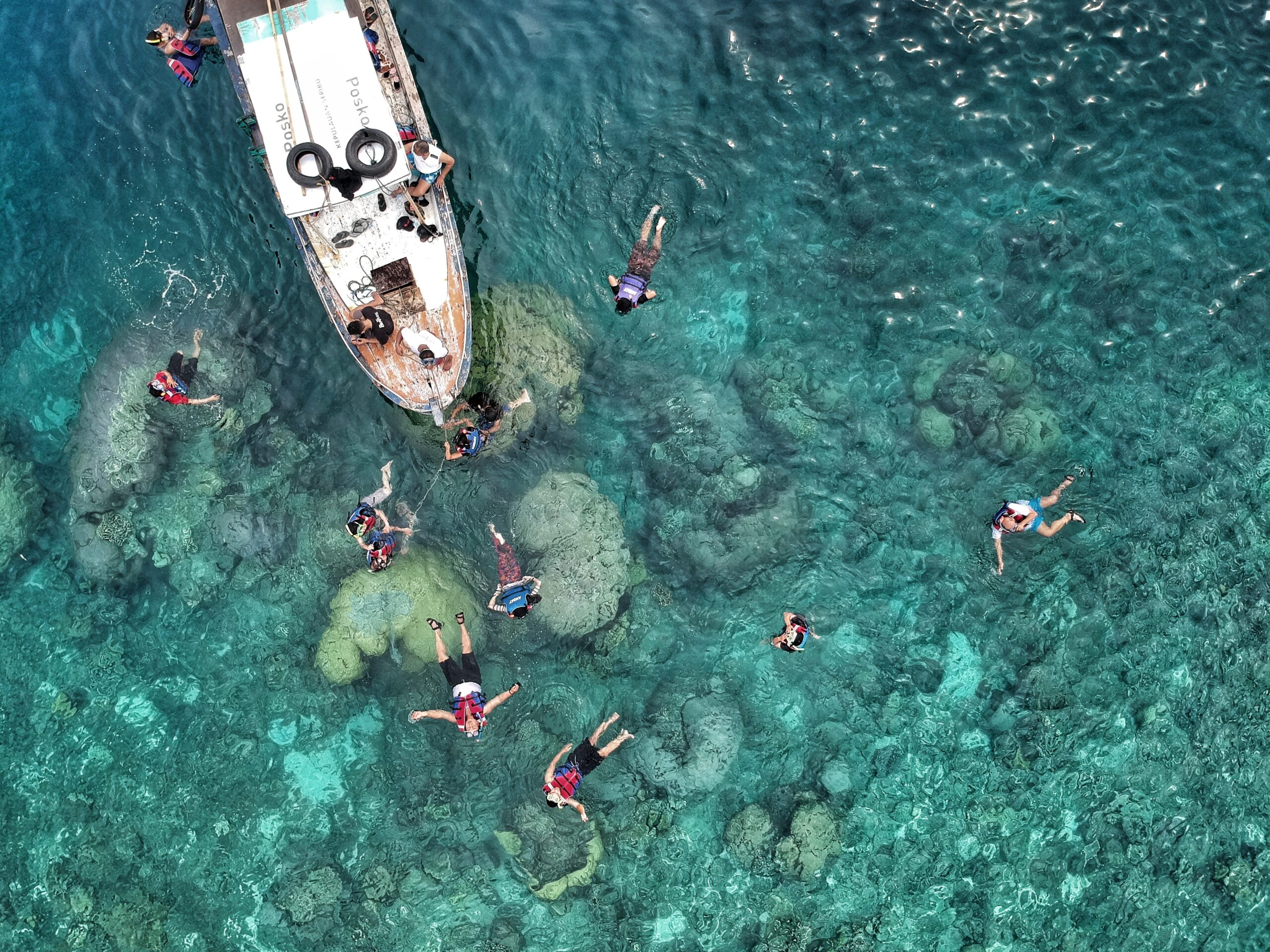 Snorkeling di Kepulauan Gili