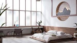 Desain Kamar Japandi