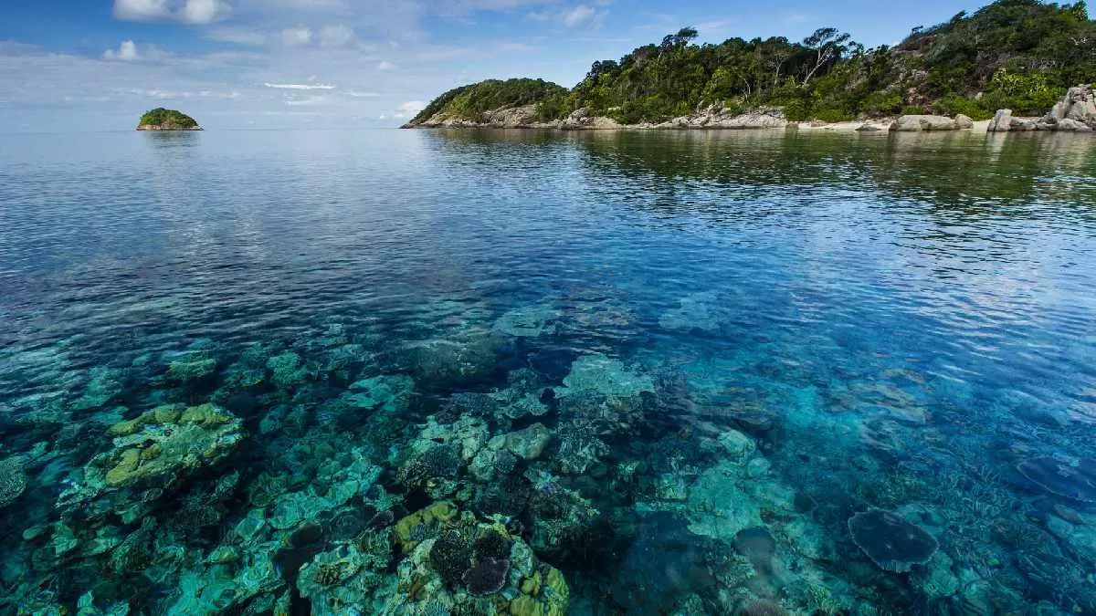 keindahan Kepulauan Anambas
