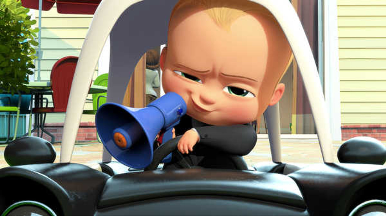 keseruan film The Boss Baby
