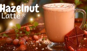 Choco Hazelnut Latte: Lezat, Hangat, dan Bikin Rileks Seharian