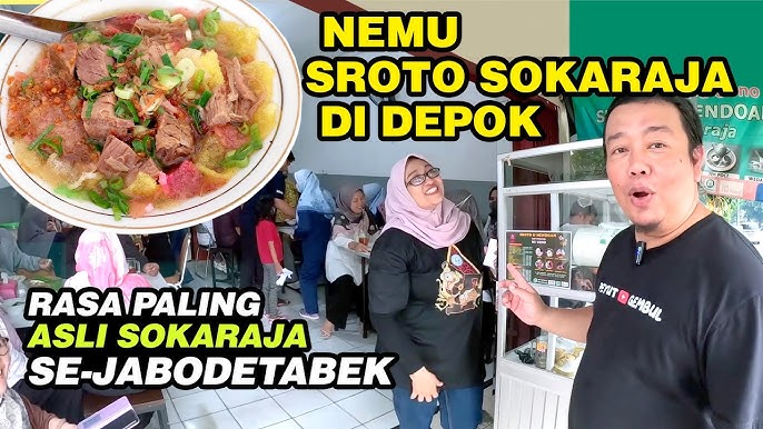 menikmati Soto Sokaraja