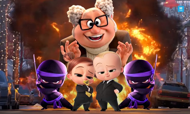 semua bayi beraksi