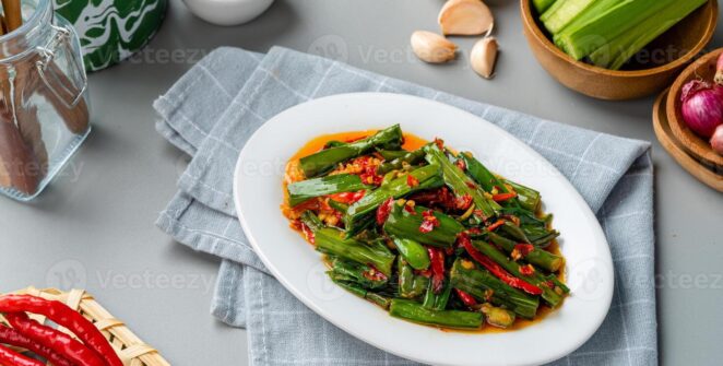 Tumis Genjer Pedas: Lezat dan Menggoda Selera Sejak Suapan Pertama