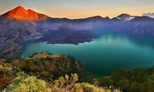 Gunung Rinjani Lombok