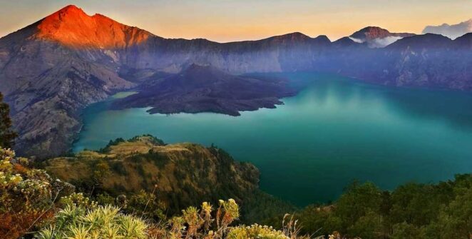 Gunung Rinjani Lombok