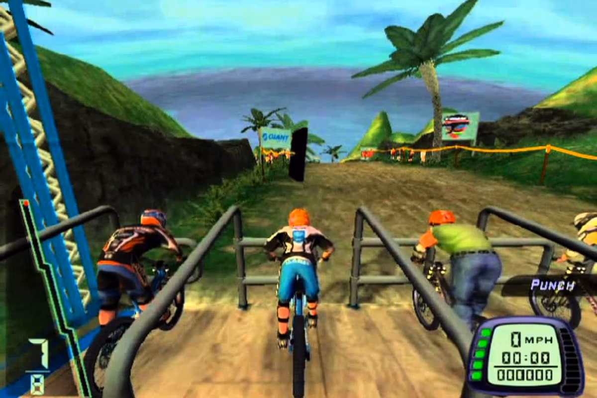 Keseruan Bermain Downhill Domination