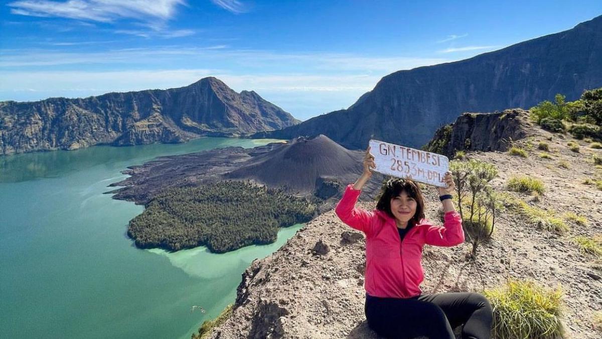 Pendakian di Gunung Rinjani lombok