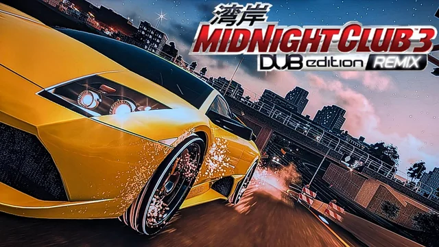 eseruan bermain Midnight Club 3 