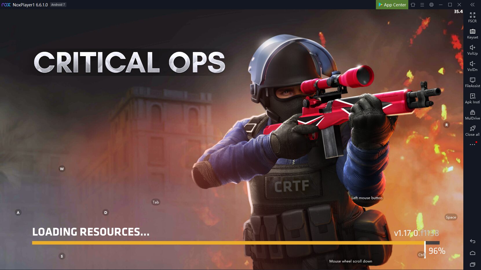 keseruan bermain critical ops