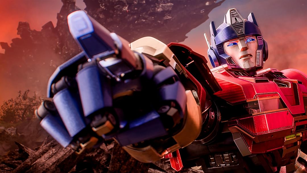 keseruan film Transformers One