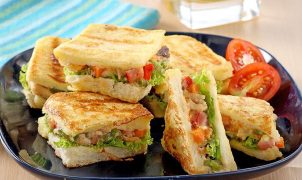 Sandwich Roti Tawar
