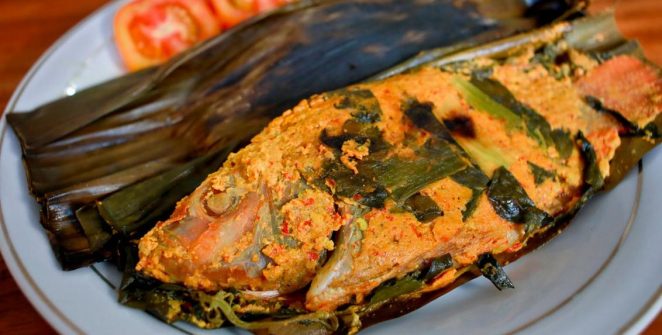 Ikan Pepes Padeh