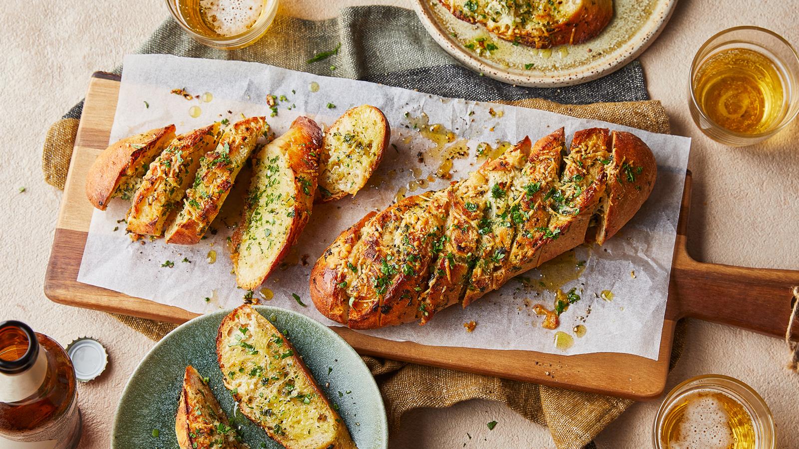 Fresh Garlic Roti Garlic Bread: Resep Dan Tips Membuat Roti Bawang Delicious