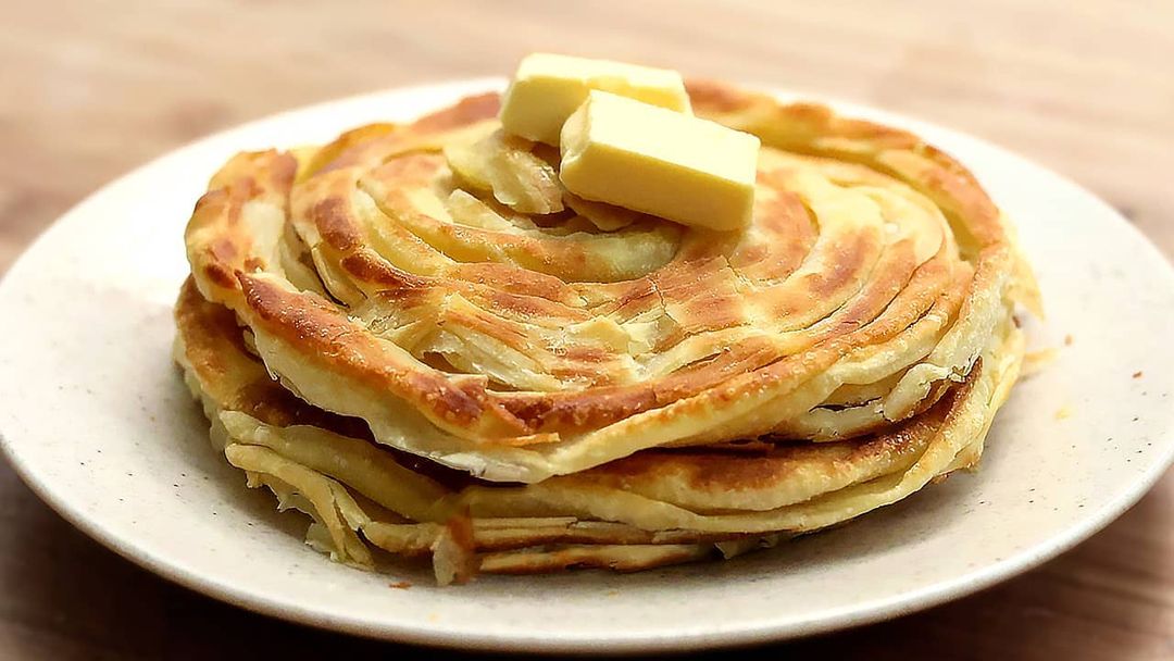 Resep Roti Canai