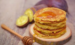 Pancake Ubi