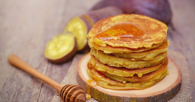 Pancake Ubi