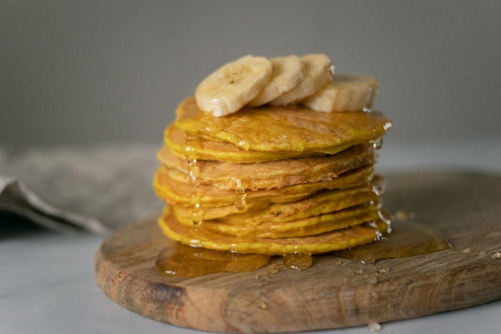 Pancake Ubi