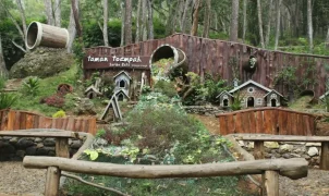 Kampung Hobbit Cangkringan